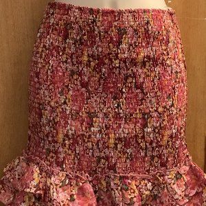 EUC Crystal Doll Mini Skirt  Size:  Small